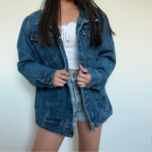 Embroidered Denim Jacket - Picture 2 of 11